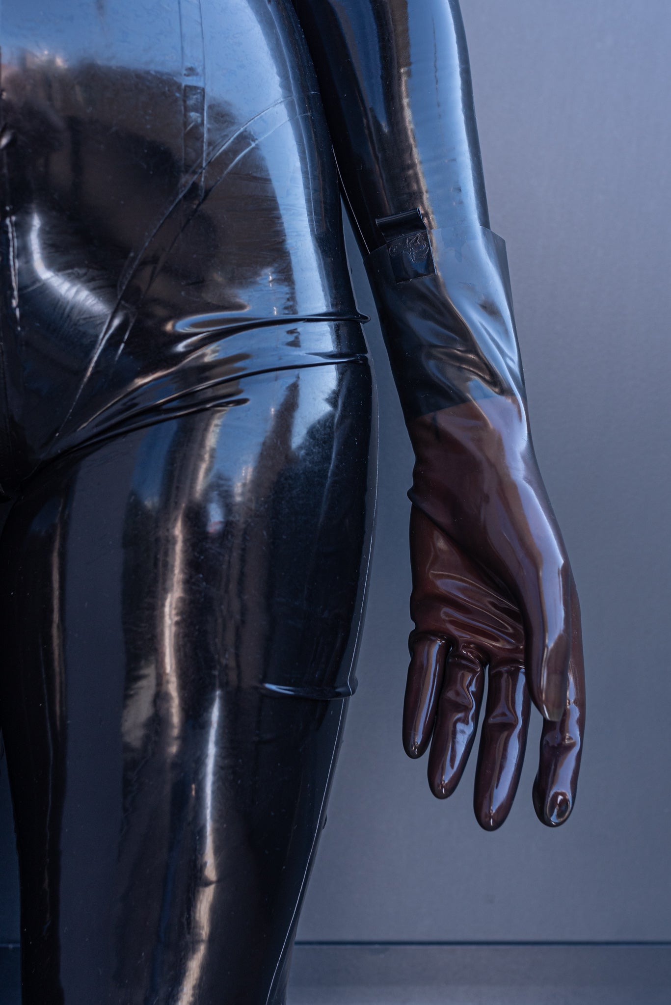 Latexové rukavice