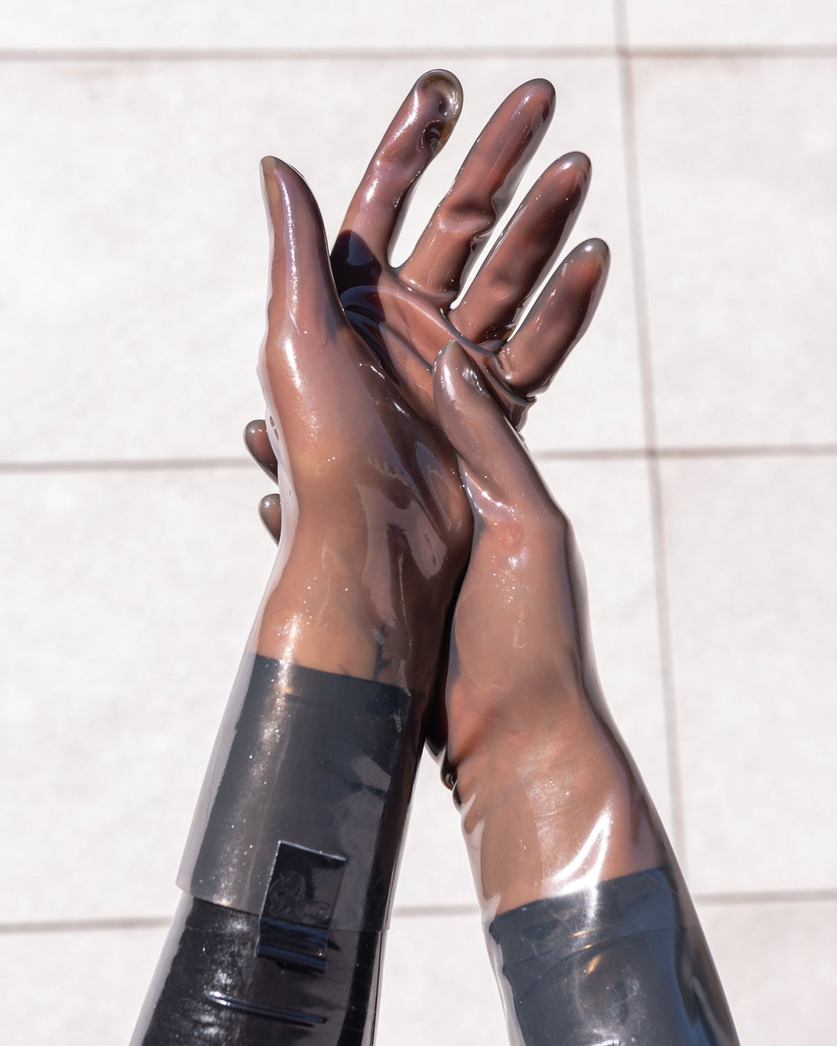 Latexové rukavice