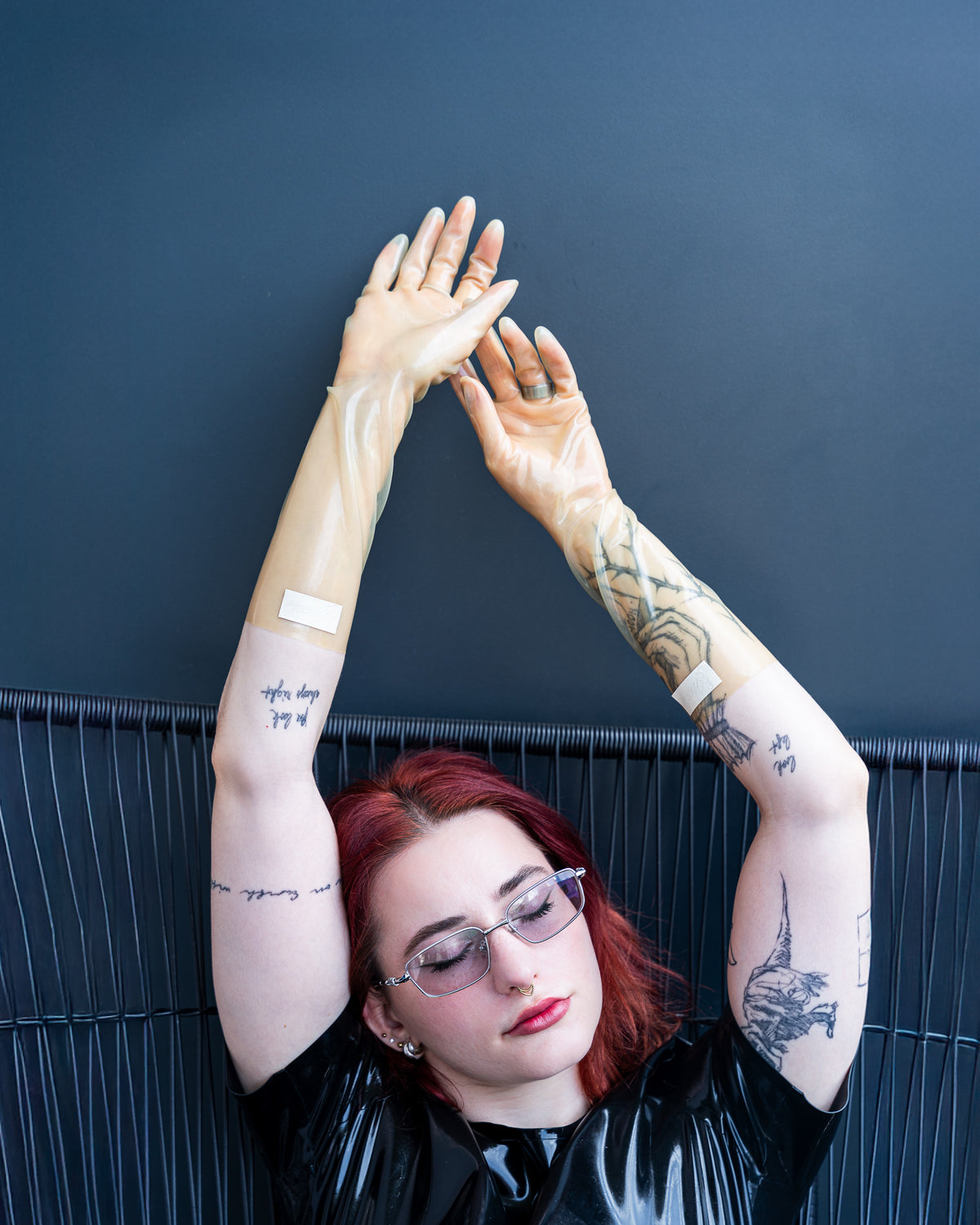 Latexové rukavice