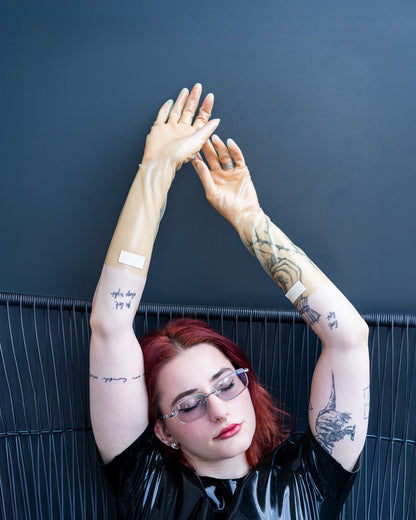 Latexové rukavice