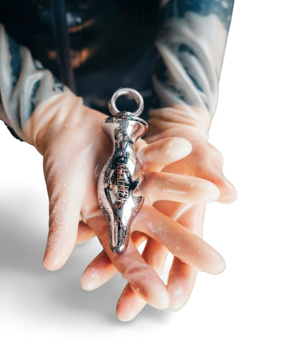 Ocelový anální kolík – Ukaž, komu patříš