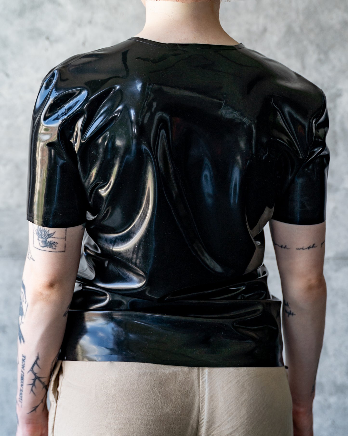 Unisex latexové tričko 