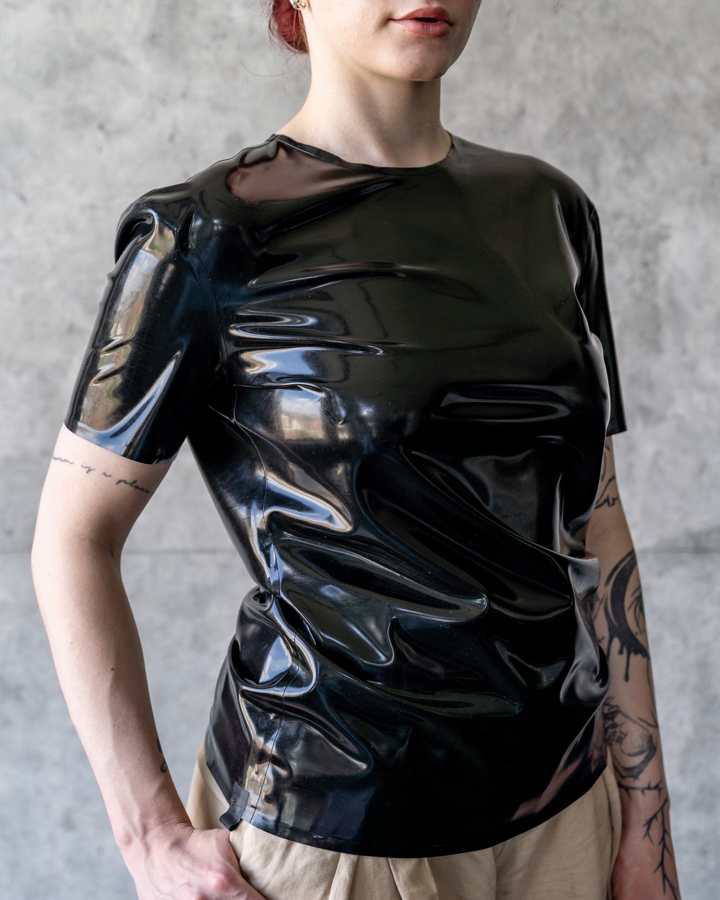 Unisex latexové tričko 