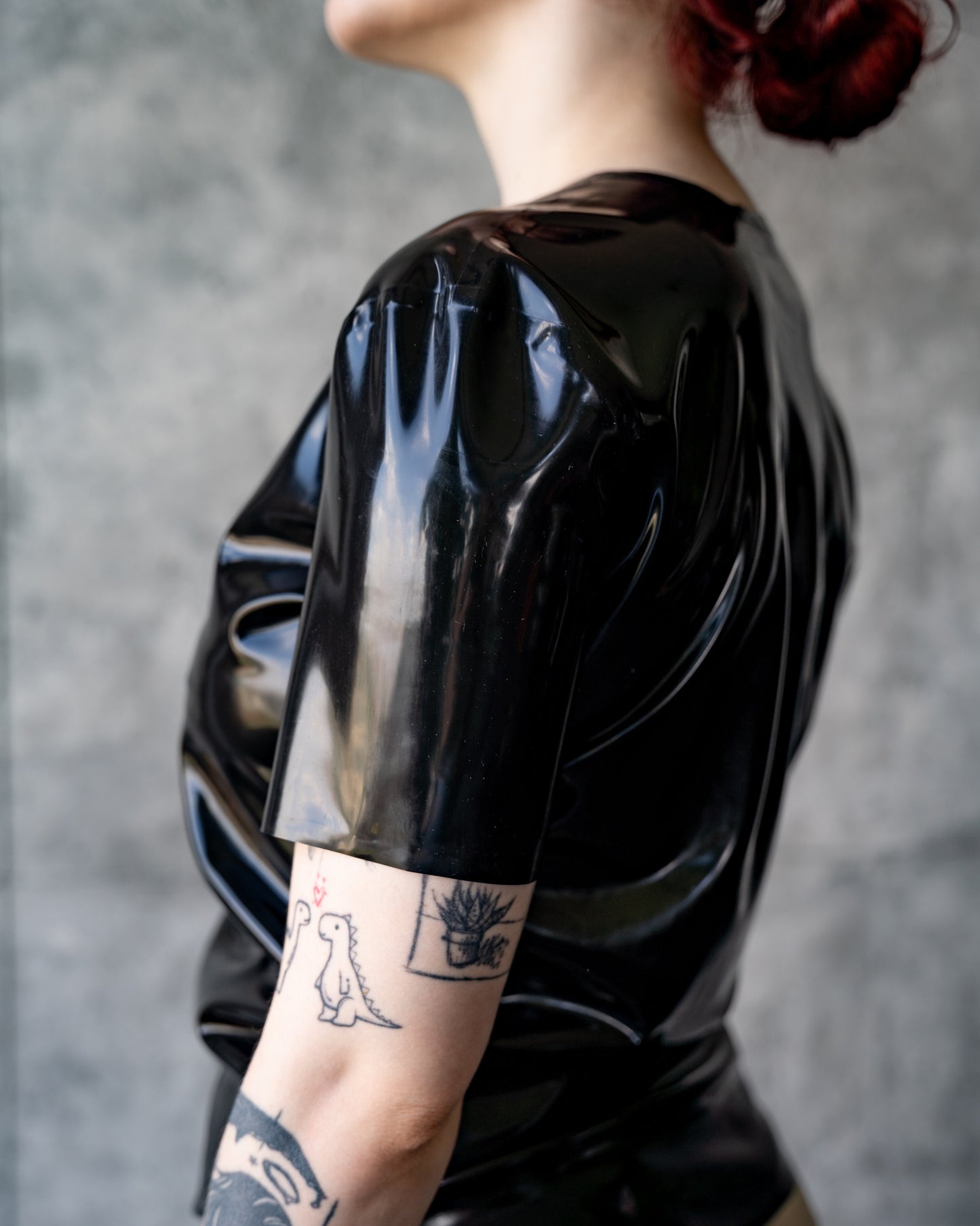 Unisex latexové tričko 
