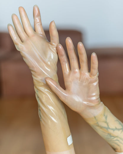 Latexové rukavice