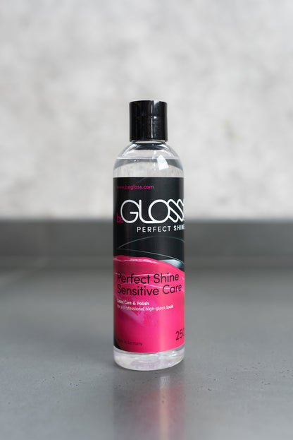 Perfect Shine od beGLOSS – Olej na leštění latexu