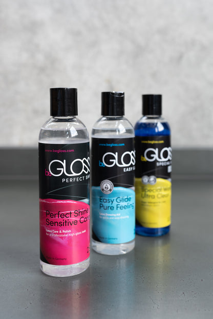 Perfect Shine od beGLOSS – Olej na leštění latexu