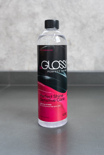 Perfect Shine od beGLOSS – Olej na leštění latexu