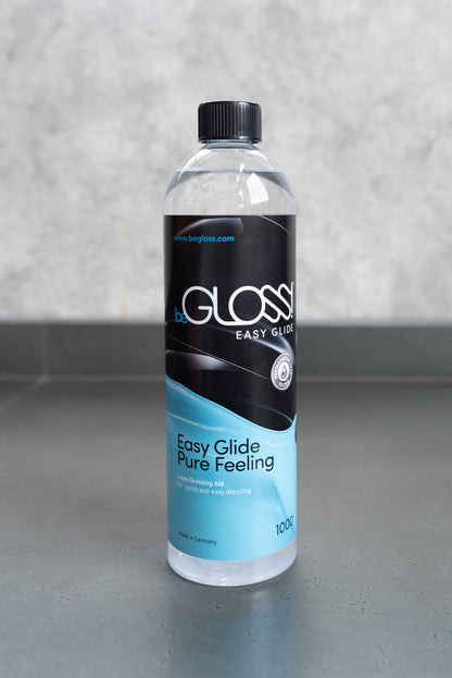 Easy Glide – Pomůcka pro oblékání latexu