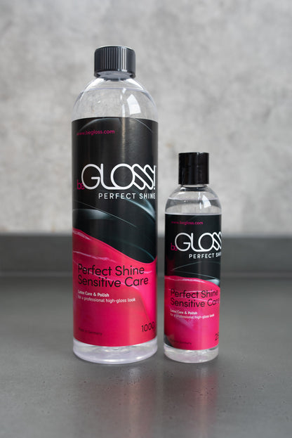 Perfect Shine od beGLOSS – Olej na leštění latexu