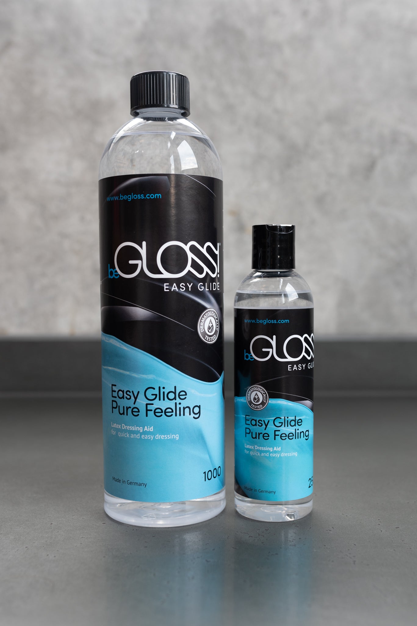 Easy Glide – Pomůcka pro oblékání latexu