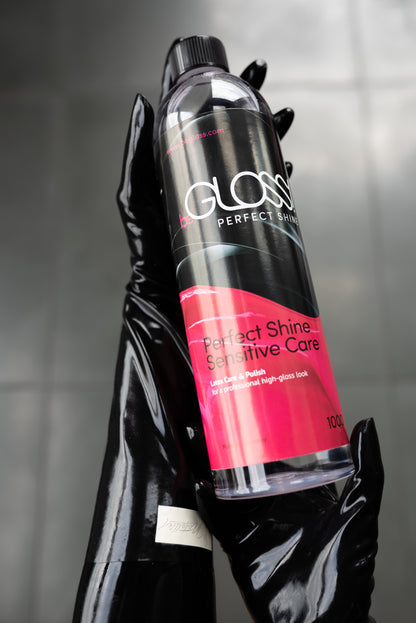 Perfect Shine od beGLOSS – Olej na leštění latexu
