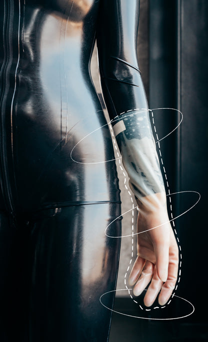 Latexové rukavice