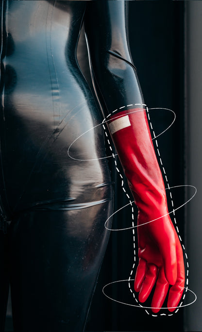 Latexové rukavice